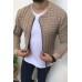 Men's Stand Collar Winter Warm Casual Coat Jacket