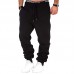 TENGOO Men Sweatpants Joggers Track Pants Bottoms Drawstring Fitness Gym Workout Running Training Skinny Casual Pants Breathable Soft Wicking Sport Gym Trousers