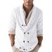 Men's Lapel Winter Warm Casual Collar Sweater