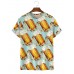 Men's Beer Casual Short Sleeve T-Shirt