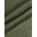 Men Camo Stitching Flat Pocket Designed Knee Length Cargo Shorts